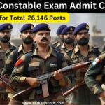 SSC GD Constable Exam Admit Card 2024 | Direct Link to Download