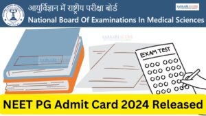 Read more about the article NEET PG Admit Card 2024 Released on NBEMS | Download Process and Important Details