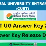 “CUET UG Answer Key 2024: Essential Guide for Candidates”