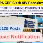 IBPS CRP Clerk XIV Recruitment 2024 | Apply Now