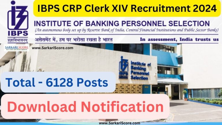 Read more about the article IBPS CRP Clerk XIV Recruitment 2024 | Apply Now