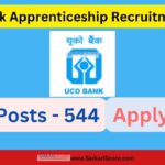 UCO Bank Apprenticeship Recruitment 2024: Total 544 Posts – Apply Now!